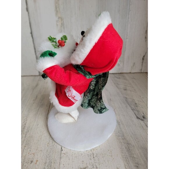 Annalee snow woman vintage plush Xmas decor snowman - Picture 3 of 6